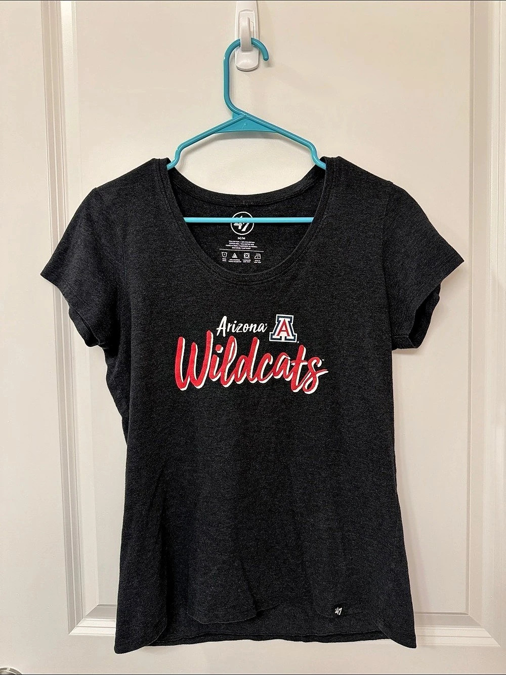 Arizona Wildcats Graphic Tee in Black Size Medium